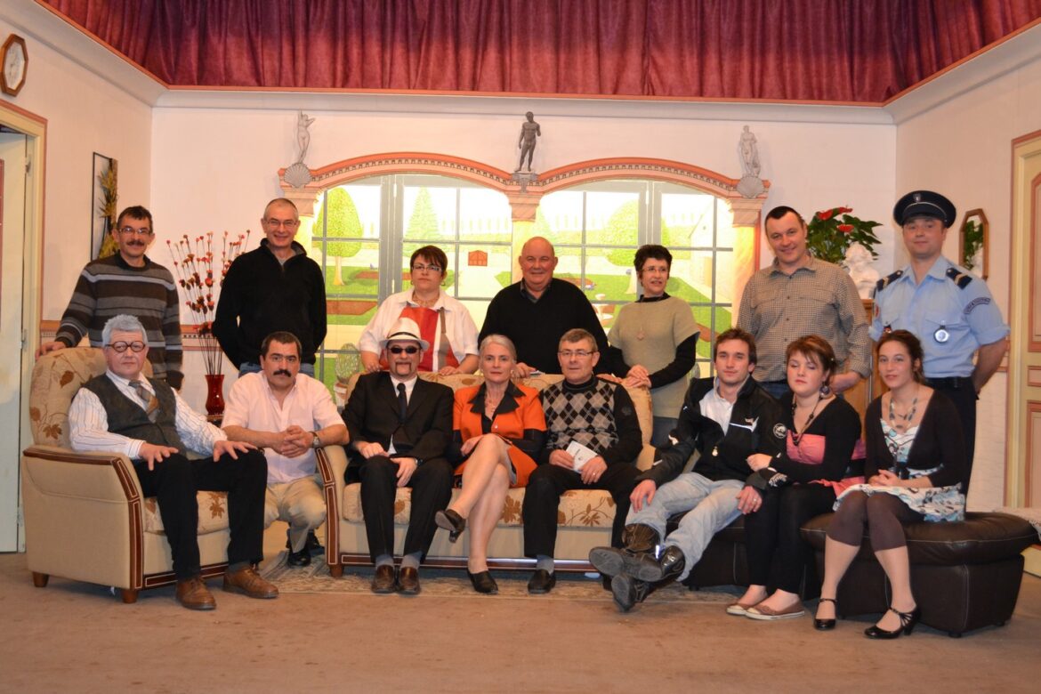 « »LES BALADINS DU LAYON » » (Théâtre)